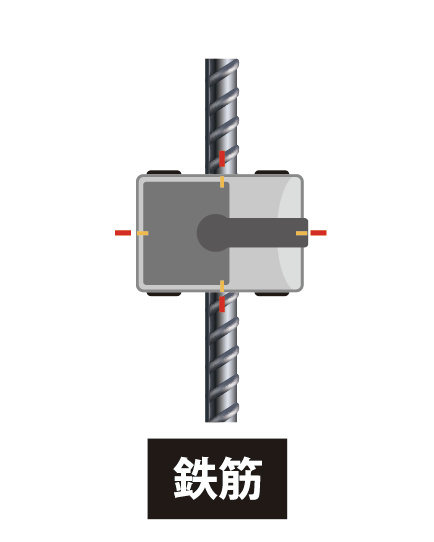 他社方式の墨出し手順2