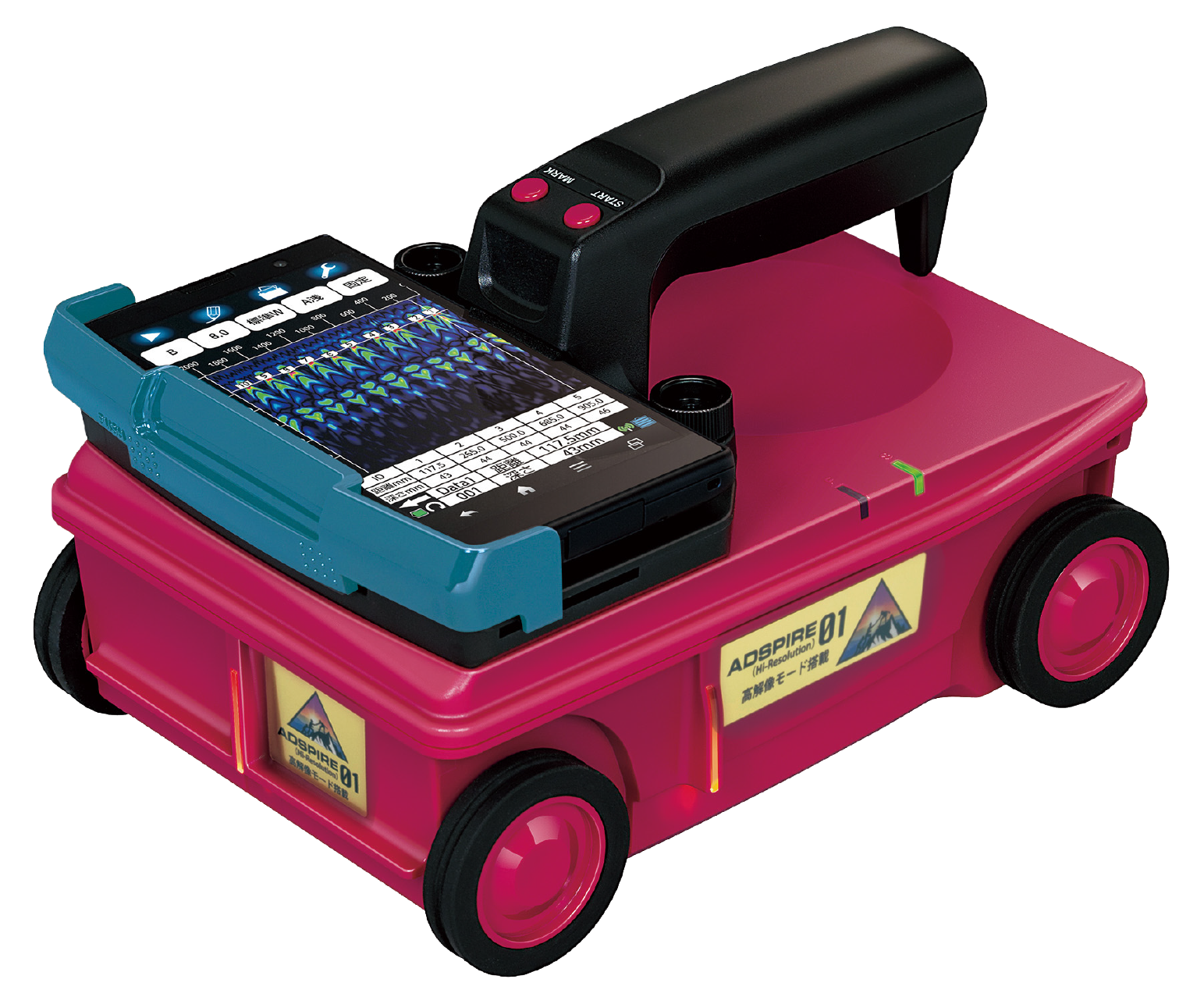 ブルー